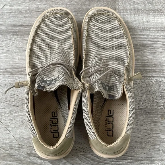 Hey Dude Mens Wally Shoes Size 12 - Picture 4 of 12